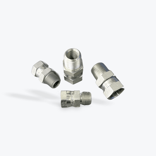 NPTF Male X NPSM Female Swivel - Pressure Washing Skids