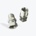 NPTF Male X NPSM Female Swivel - Pressure Washing Skids