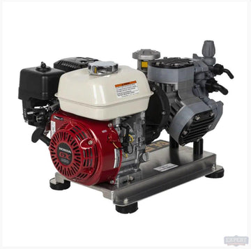 P40 Honda GX200 Engine and Comet Diaphragm Pump Gas Soft Wash System 11 GPM 300 PSI - Pressure Washing Skids