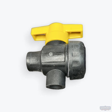 Polypropylene 3 Way Valve 1/2 - Pressure Washing Skids