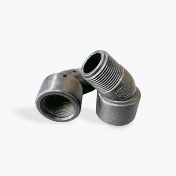 Polypropylene, 45° Street Elbow, MPT X FPT - Expert Power Wash