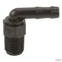 Polypropylene 90° Elbow, MPT X HB, 1/4" - 3" Sizes - Pressure Washing Skids