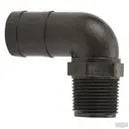 Polypropylene 90° Elbow, MPT X HB, 1/4" - 3" Sizes - Pressure Washing Skids