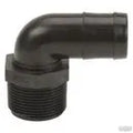 Polypropylene 90° Elbow, MPT X HB, 1/4