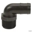 Polypropylene 90° Elbow, MPT X HB, 1/4" - 3" Sizes - Pressure Washing Skids