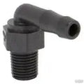 Polypropylene 90° Elbow, MPT X HB, 1/4