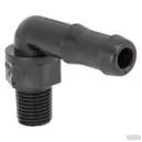 Polypropylene 90° Elbow, MPT X HB, 1/4" - 3" Sizes - Pressure Washing Skids