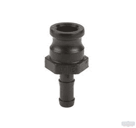 Polypropylene Camlock Male Adapters, 1/2" - 1" Sizes - Pressure Washing Skids