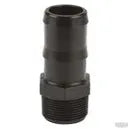 Polypropylene Hose Barb, MPT X HB, 1/4" - 4" Sizes - Pressure Washing Skids