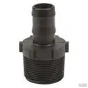 Polypropylene Hose Barb, MPT X HB, 1/4" - 4" Sizes - Pressure Washing Skids