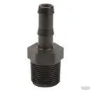 Polypropylene Hose Barb, MPT X HB, 1/4" - 4" Sizes - Pressure Washing Skids