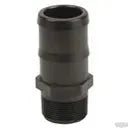 Polypropylene Hose Barb, MPT X HB, 1/4" - 4" Sizes - Pressure Washing Skids