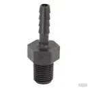Polypropylene Hose Barb, MPT X HB, 1/4" - 4" Sizes - Pressure Washing Skids