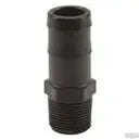 Polypropylene Hose Barb, MPT X HB, 1/4" - 4" Sizes - Pressure Washing Skids