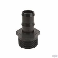 Polypropylene Hose Barb, MPT X HB, 1/4" - 4" Sizes - Pressure Washing Skids