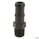 Polypropylene Hose Barb, MPT X HB, 1/4" - 4" Sizes - Pressure Washing Skids