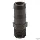 Polypropylene Hose Barb, MPT X HB, 1/4" - 4" Sizes - Pressure Washing Skids