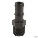 Polypropylene Hose Barb, MPT X HB, 1/4" - 4" Sizes - Pressure Washing Skids