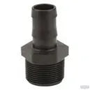 Polypropylene Hose Barb, MPT X HB, 1/4" - 4" Sizes - Pressure Washing Skids