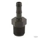 Polypropylene Hose Barb, MPT X HB, 1/4" - 4" Sizes - Pressure Washing Skids