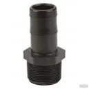 Polypropylene Hose Barb, MPT X HB, 1/4" - 4" Sizes - Pressure Washing Skids