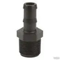 Polypropylene Hose Barb, MPT X HB, 1/4