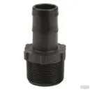 Polypropylene Hose Barb, MPT X HB, 1/4" - 4" Sizes - Pressure Washing Skids