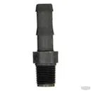 Polypropylene Hose Barb, MPT X HB, 1/4" - 4" Sizes - Pressure Washing Skids