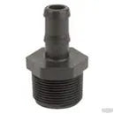 Polypropylene Hose Barb, MPT X HB, 1/4" - 4" Sizes - Pressure Washing Skids