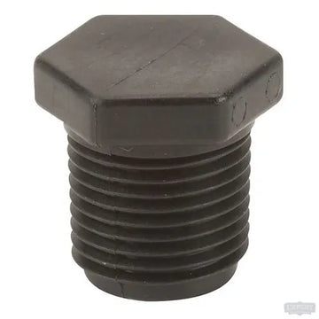 Polypropylene Plug MPT, 1/4" - 3"Sizes - Pressure Washing Skids