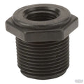 Polypropylene, Reducing Bushing, MPT X FPT, 1/4