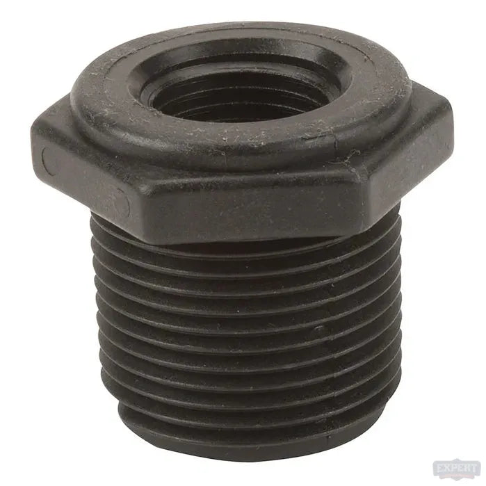 Polypropylene, Reducing Bushing, MPT X FPT, 1/4" - 3" Sizes - Pressure Washing Skids
