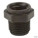 Polypropylene, Reducing Bushing, MPT X FPT, 1/4" - 3" Sizes - Pressure Washing Skids