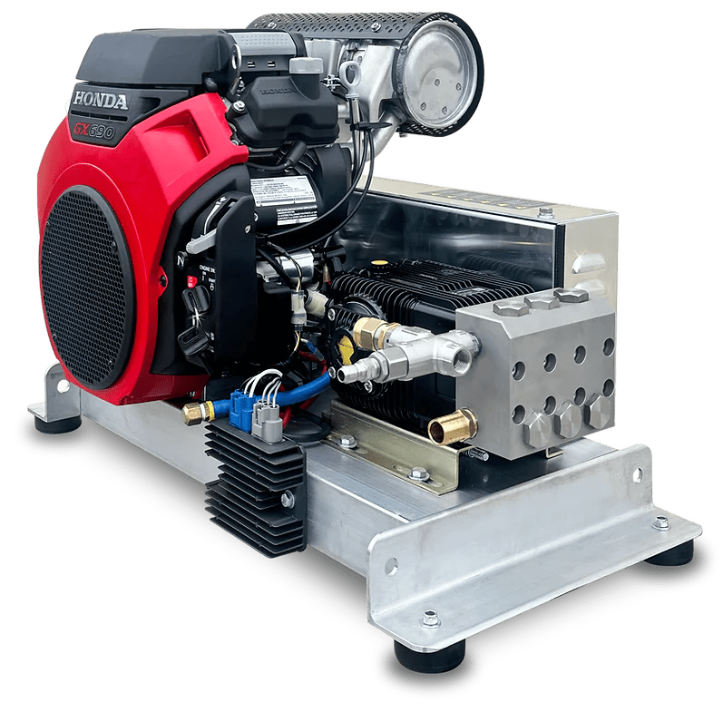 Pressure Ranger High-Flow Pressure Washing System