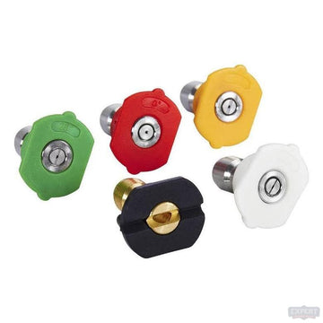 Pressure Washer Colored Nozzle 5 PK - Pressure Washing Skids
