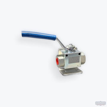 Pressure Washer Shut Off Valve with Mounting Bracket - Pressure Washing Skids