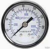 ProSense Mechanical Pressure Gauge - Pressure Washing Skids