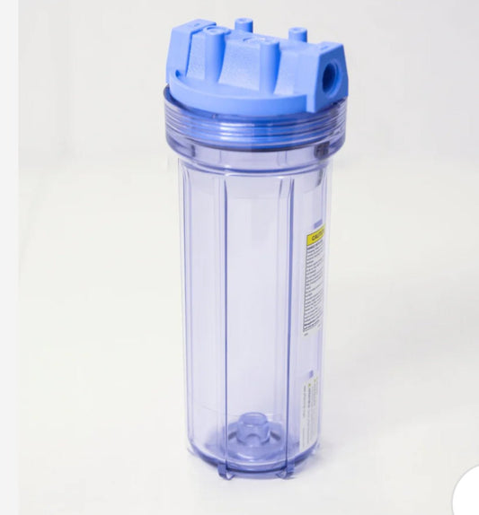 Pure Water 2.5" x 10" Filter Housing - Pressure Washing Skids