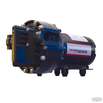 REMCO 5.3GPM PROFLO ULTA " FLO-IQ" ELETRIC DIAPHRAGM PUMP - Pressure Washing Skids