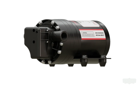 Remco 7GPM SMOOTHFLO Electric Diaphragm Pump | Dual Control - Pressure Washing Skids
