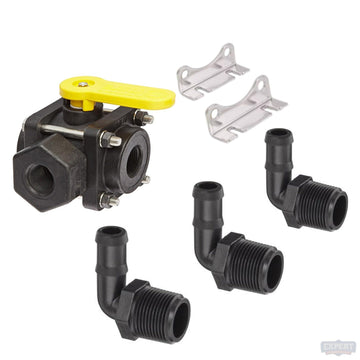 Softwash Bleach Rinse Valve - Pressure Washing Skids