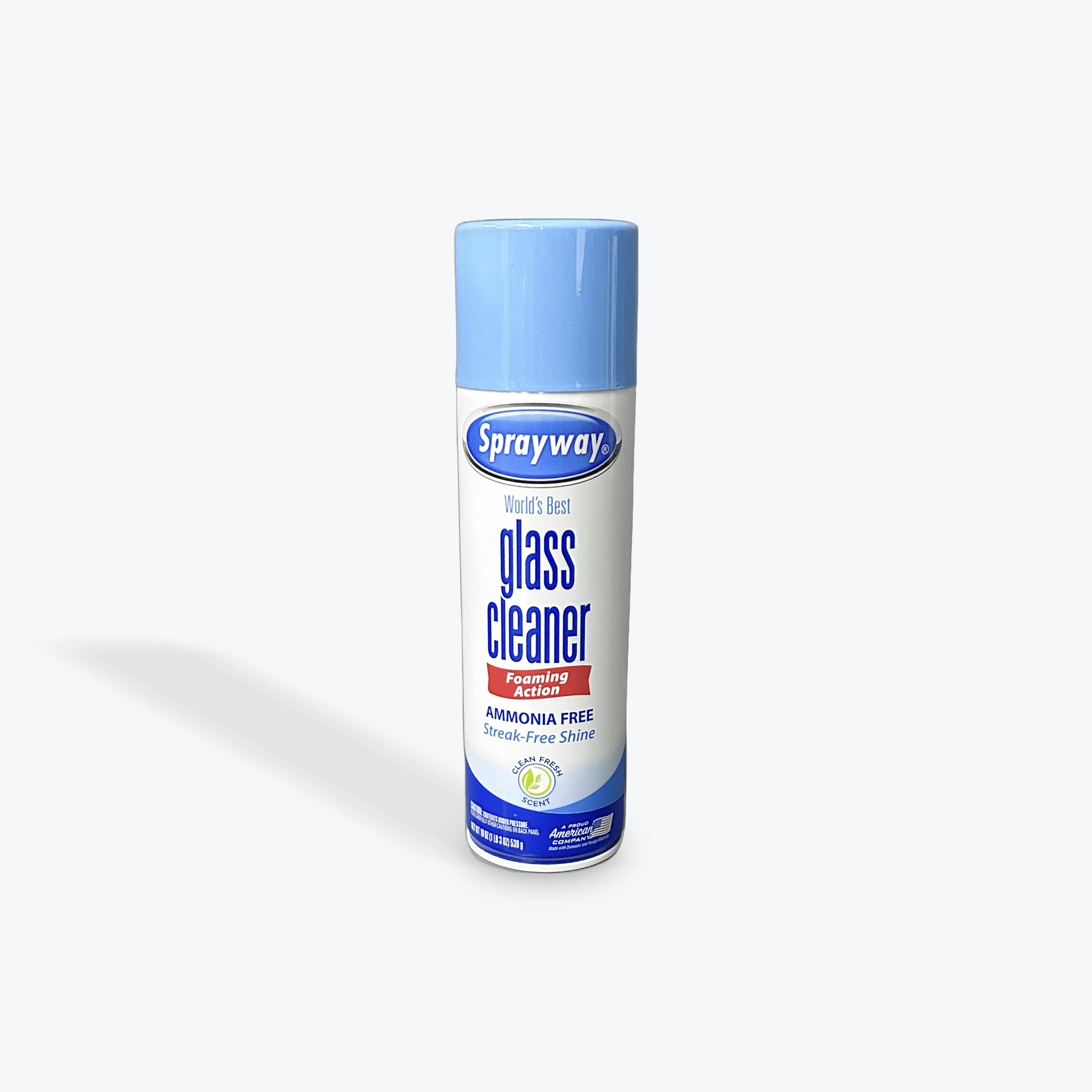 Sprayway Fresh Scent Foaming Glass Cleaner - Pressure Washing Skids