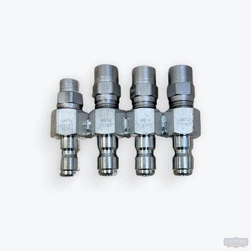 STAINLESS STEEL JROD WITH INSTALLED NOZZLES - Pressure Washing Skids