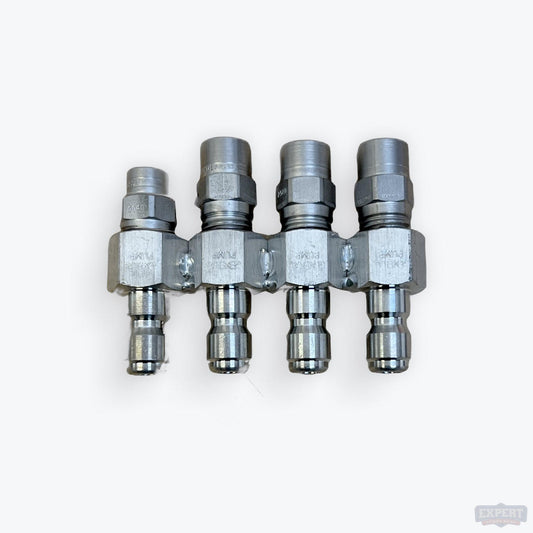STAINLESS STEEL JROD WITH INSTALLED NOZZLES - Pressure Washing Skids
