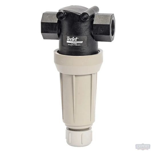TeeJet Poly Line Strainer, 3/4" - 1.5" Sizes - Pressure Washing Skids