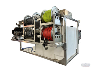 The Double Trouble Skid - Pressure Washing Skids