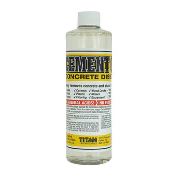 Titan Cement Off Solvent - Expert Power Wash