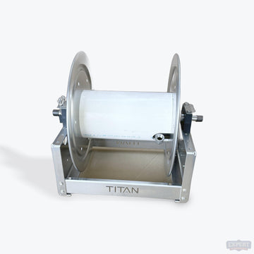 Titan Manual Hose Reels - Pressure Washing Skids