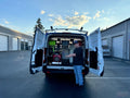 Transit Pressure Washing Van Build - Pressure Washing Skids