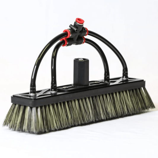 Tucker® Glide - 4 Pencil Jets Water Fed Brush - Expert Power Wash